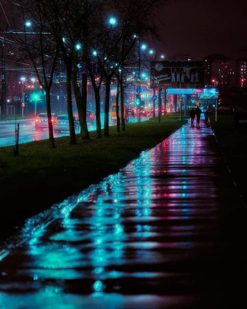 20 wonderful photos, each of which looks like a freeze frame from a movie