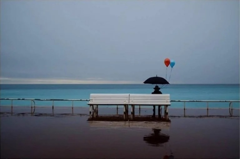 20 wonderful photos, each of which looks like a freeze frame from a movie