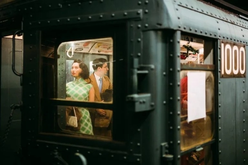 20 wonderful photos, each of which looks like a freeze frame from a movie