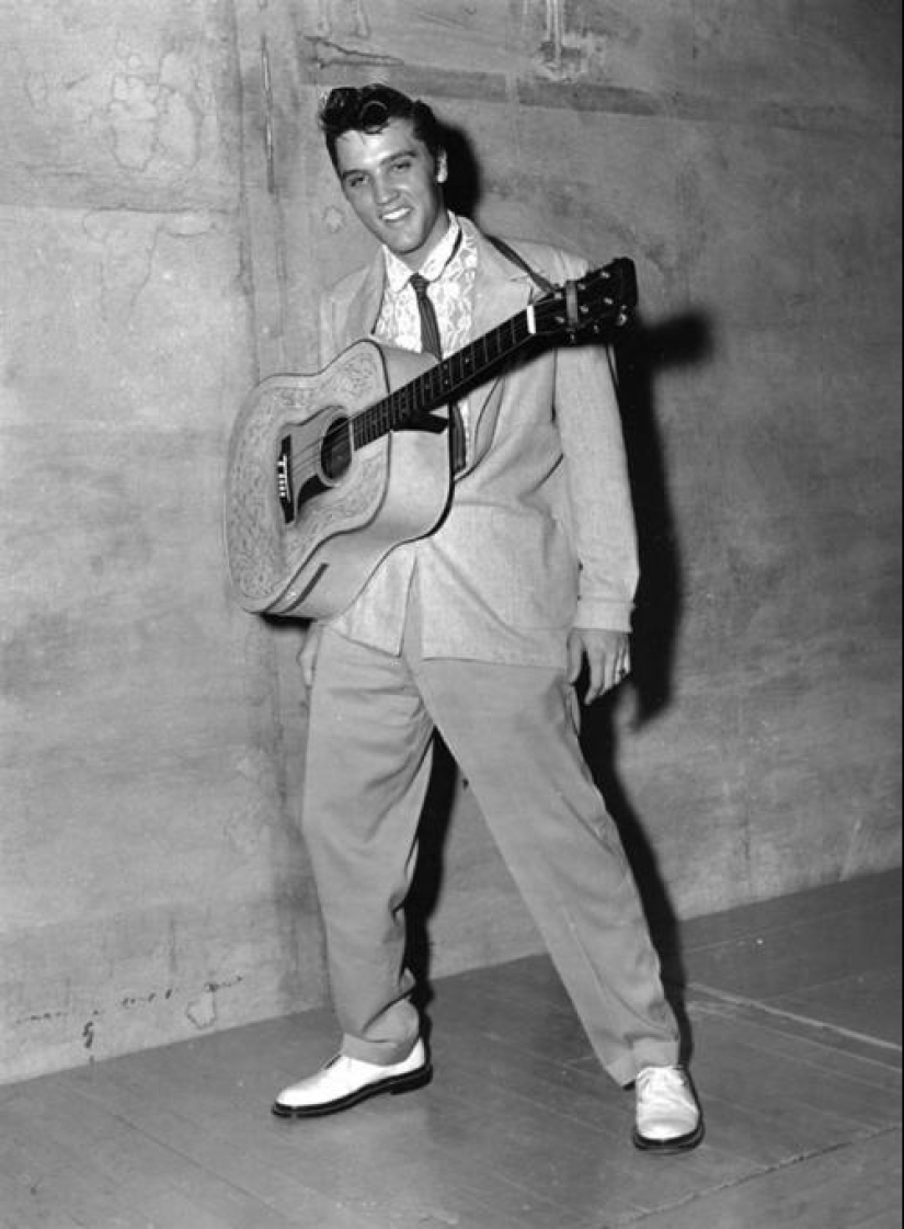 21 fotos raras del rey del rock and roll Elvis Presley 21 fotos raras del rey del rock and roll Elvis Presley
