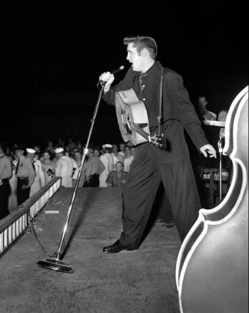 21 fotos raras del rey del rock and roll Elvis Presley 21 fotos raras del rey del rock and roll Elvis Presley