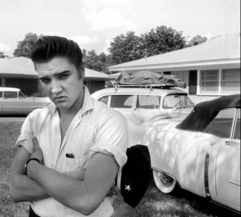 21 fotos raras del rey del rock and roll Elvis Presley 21 fotos raras del rey del rock and roll Elvis Presley