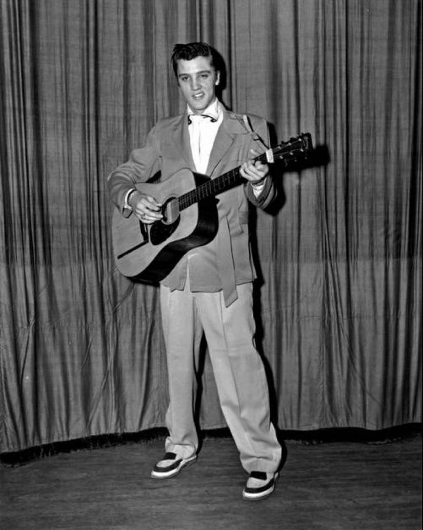 21 fotos raras del rey del rock and roll Elvis Presley 21 fotos raras del rey del rock and roll Elvis Presley