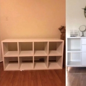 22 alteraciones de muebles de IKEA sin rostro en un punto culminante único del interior 22 alteraciones de muebles de IKEA sin rostro en un punto culminante único del interior