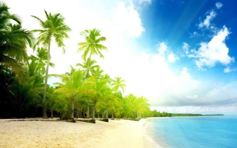 22 amazing beaches with snow-white sand 22 amazing beaches with snow-white sand