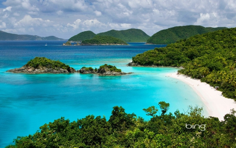 22 amazing beaches with snow-white sand 22 amazing beaches with snow-white sand