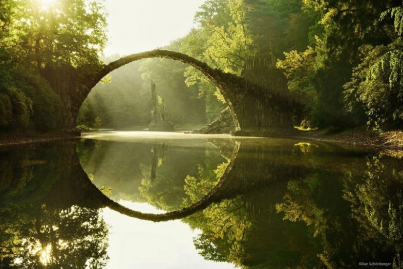22 amazing landscapes inspired by the fairy tales of the Brothers Grimm