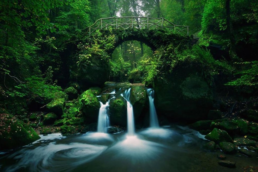 22 amazing landscapes inspired by the fairy tales of the Brothers Grimm