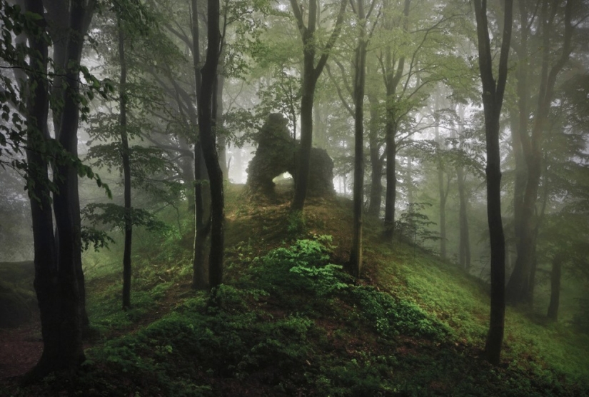 22 amazing landscapes inspired by the fairy tales of the Brothers Grimm