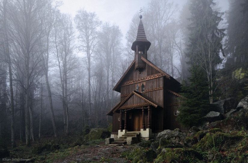 22 amazing landscapes inspired by the fairy tales of the Brothers Grimm