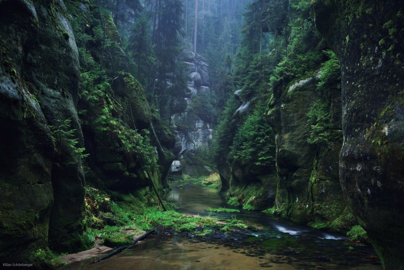 22 amazing landscapes inspired by the fairy tales of the Brothers Grimm