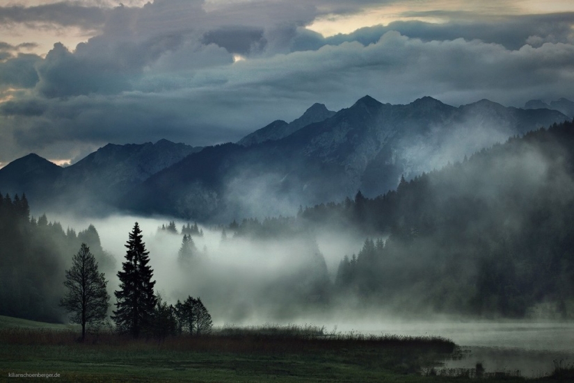 22 amazing landscapes inspired by the fairy tales of the Brothers Grimm