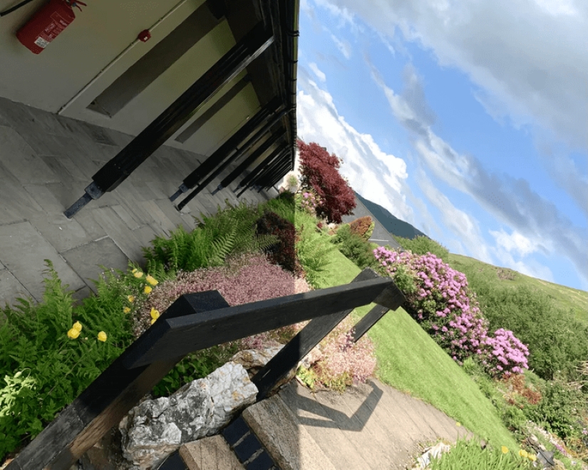 22 amazing photos where the angle decides