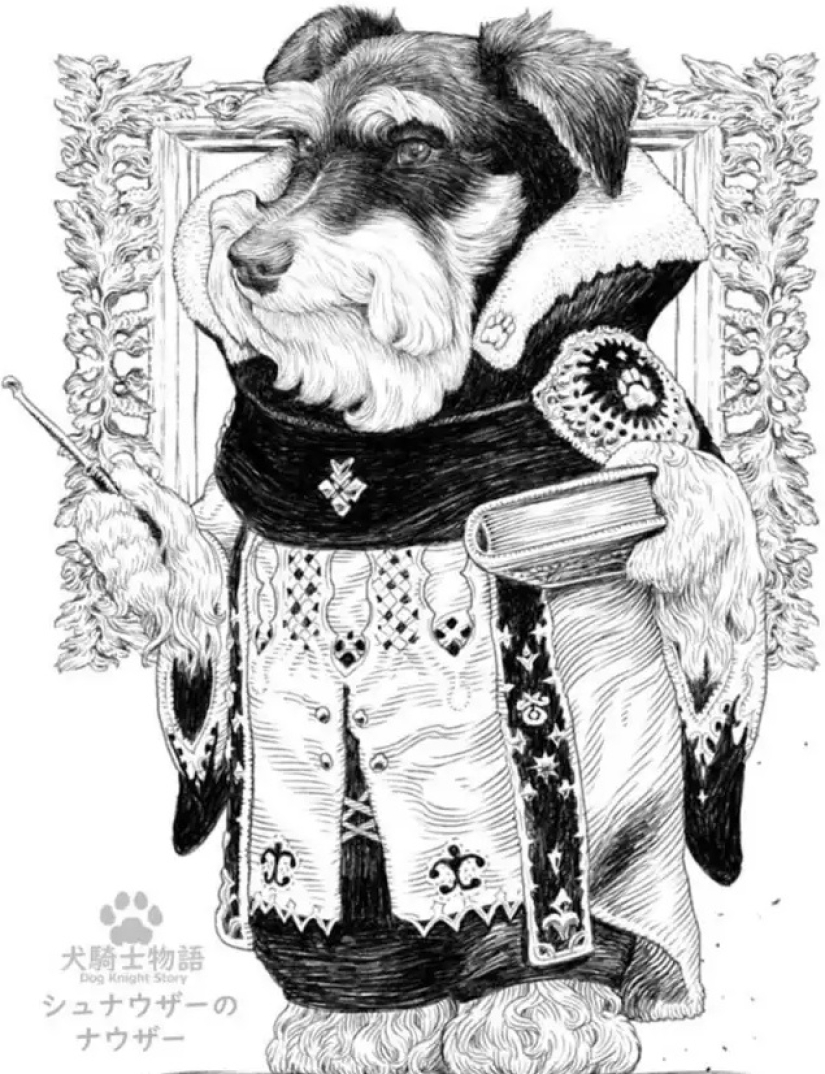 22 aproximada caballero lindo ilustraciones del artista Japonés PonkichiM