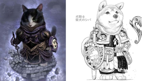 22 aproximada caballero lindo ilustraciones del artista Japonés PonkichiM