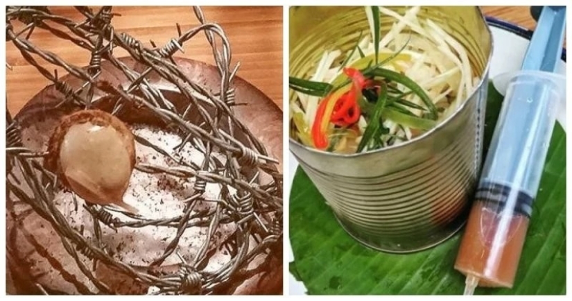 22 casos en los que la fantasía de los restaurantes se salió de control
