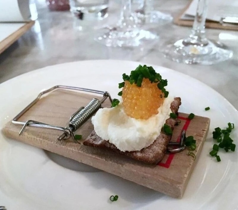 22 casos en los que la fantasía de los restaurantes se salió de control