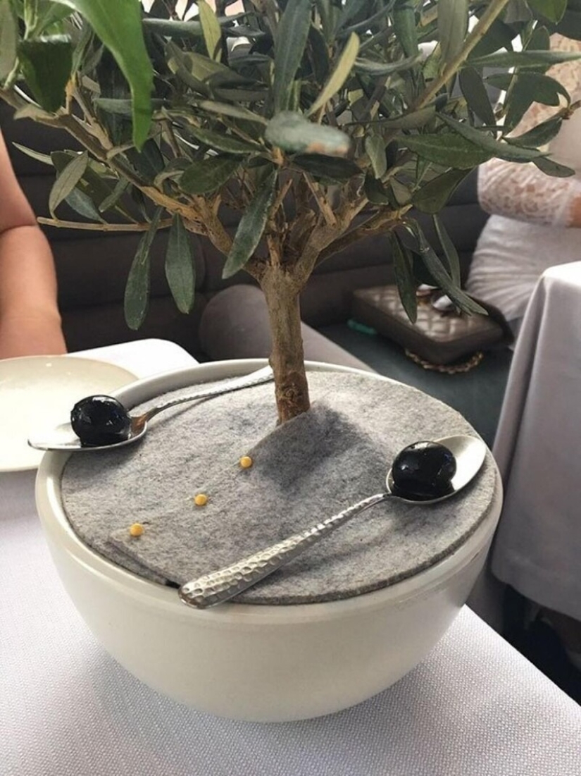 22 casos en los que la fantasía de los restaurantes se salió de control