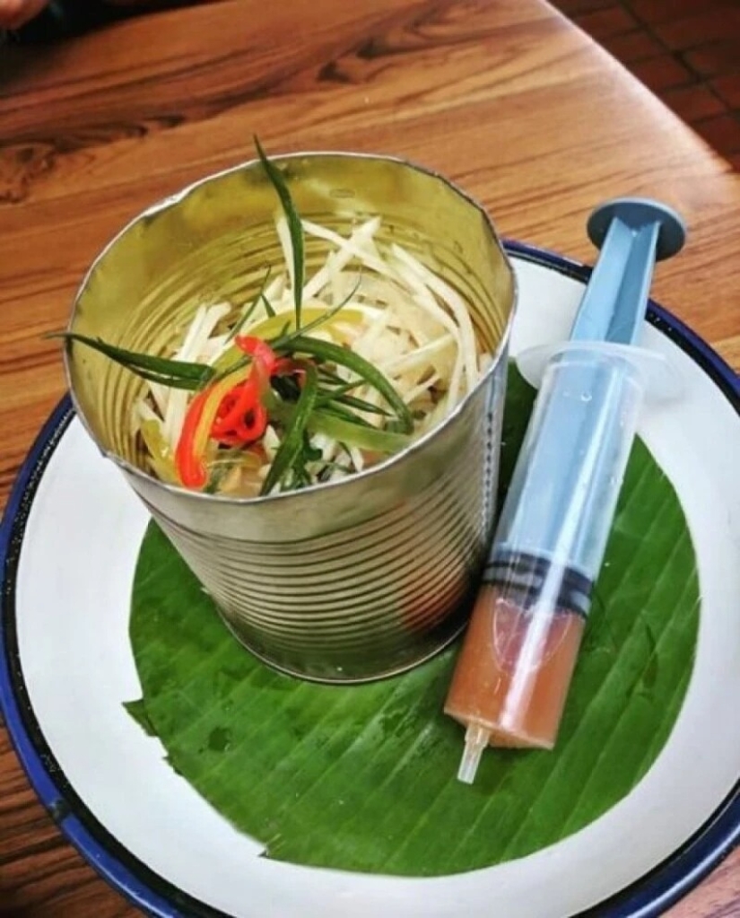 22 casos en los que la fantasía de los restaurantes se salió de control