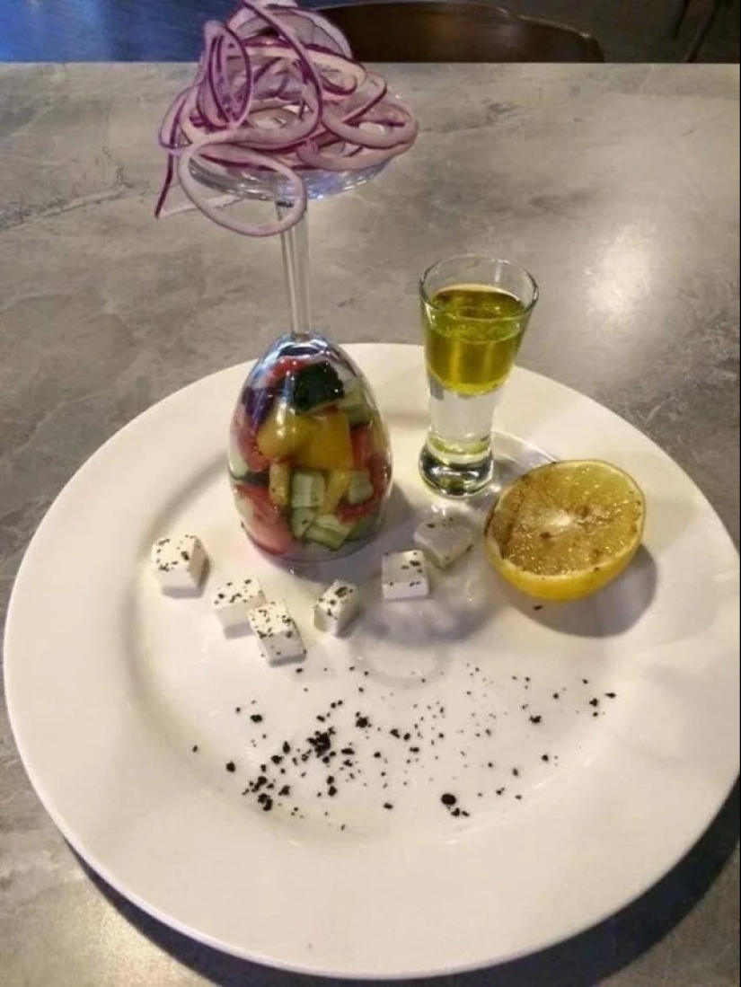 22 casos en los que la fantasía de los restaurantes se salió de control