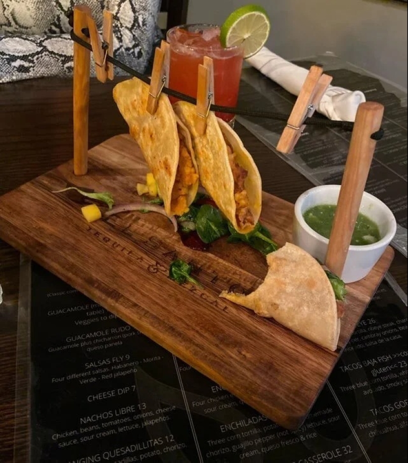 22 casos en los que la fantasía de los restaurantes se salió de control