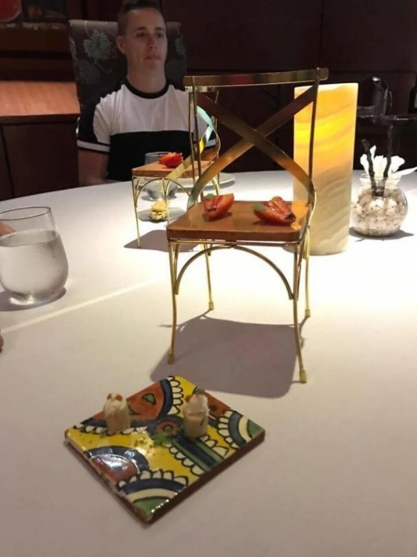 22 casos en los que la fantasía de los restaurantes se salió de control