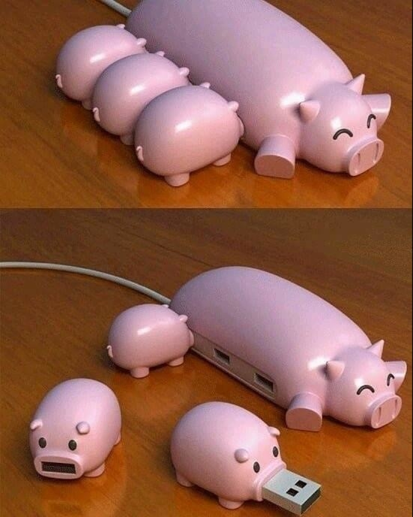 22 cool design solutions for everyday things which you can not refuse