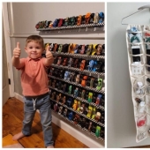 22 cool examples of organizing space for cleanliness and comfort in the house