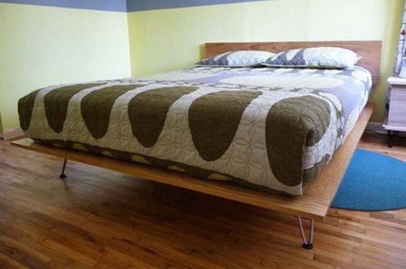 22 cool ideas for an unusual sleeping place