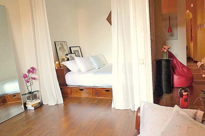 22 cool ideas for an unusual sleeping place