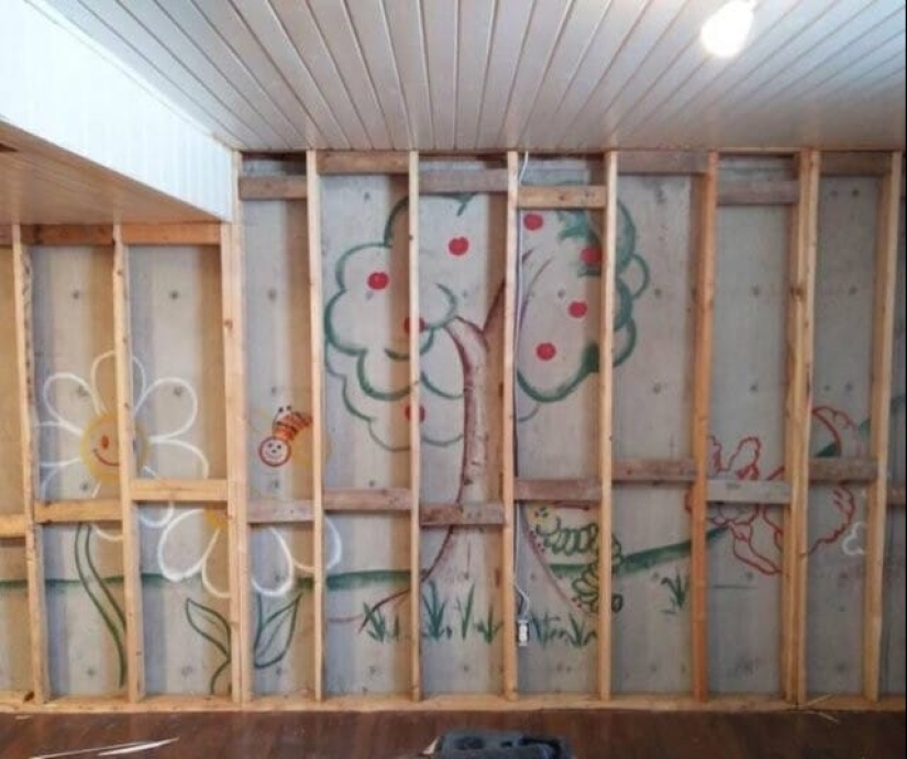 22 cosas interesantes que la gente encontró en casas antiguas