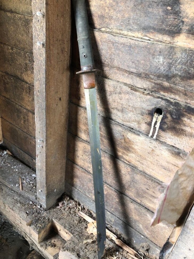 22 cosas interesantes que la gente encontró en casas antiguas