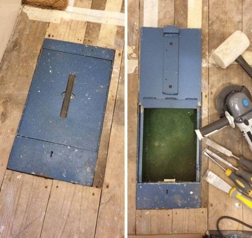 22 cosas interesantes que la gente encontró en casas antiguas