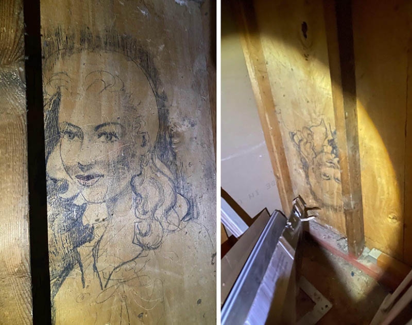 22 cosas interesantes que la gente encontró en casas antiguas