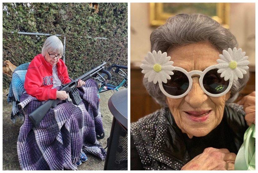22 cute and funny photos of grandmothers who know how to surprise 22 cute and funny photos of grandmothers who know how to surprise