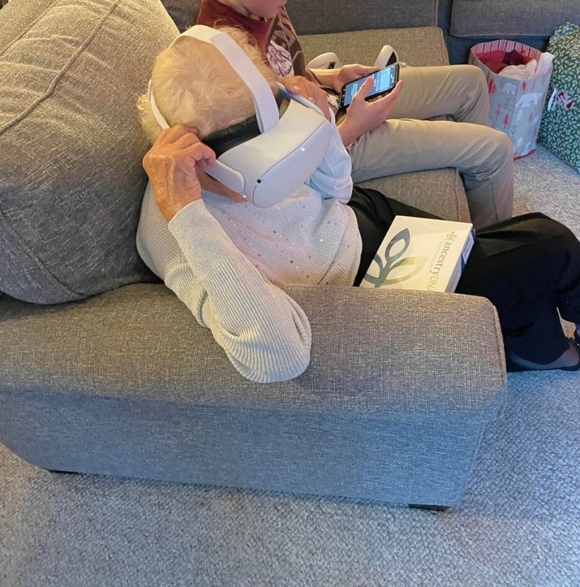 22 cute and funny photos of grandmothers who know how to surprise 22 cute and funny photos of grandmothers who know how to surprise