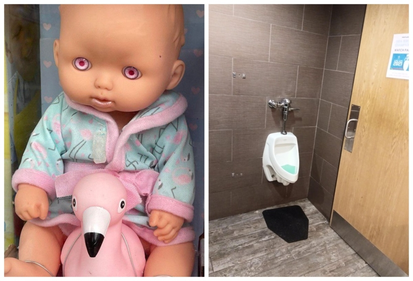 22 design mistakes that cause both laughter and horror at the same time