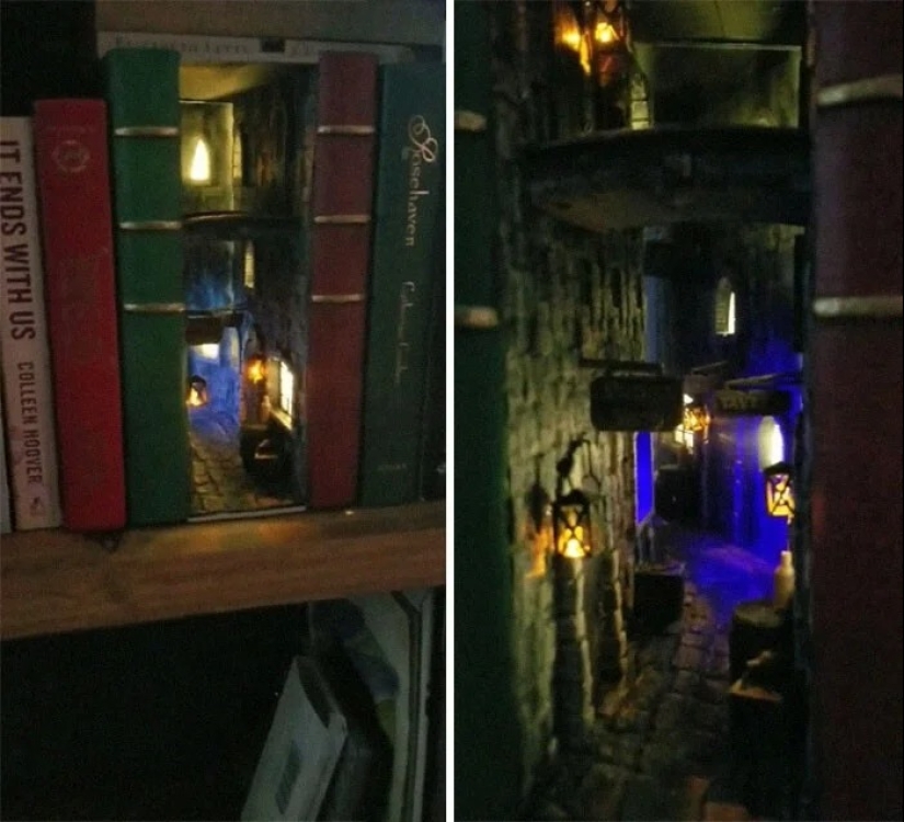 22 divisores para estanterías Book Nook que todos los amantes de la lectura apreciarán 22 divisores para estanterías Book Nook que todos los amantes de la lectura apreciarán