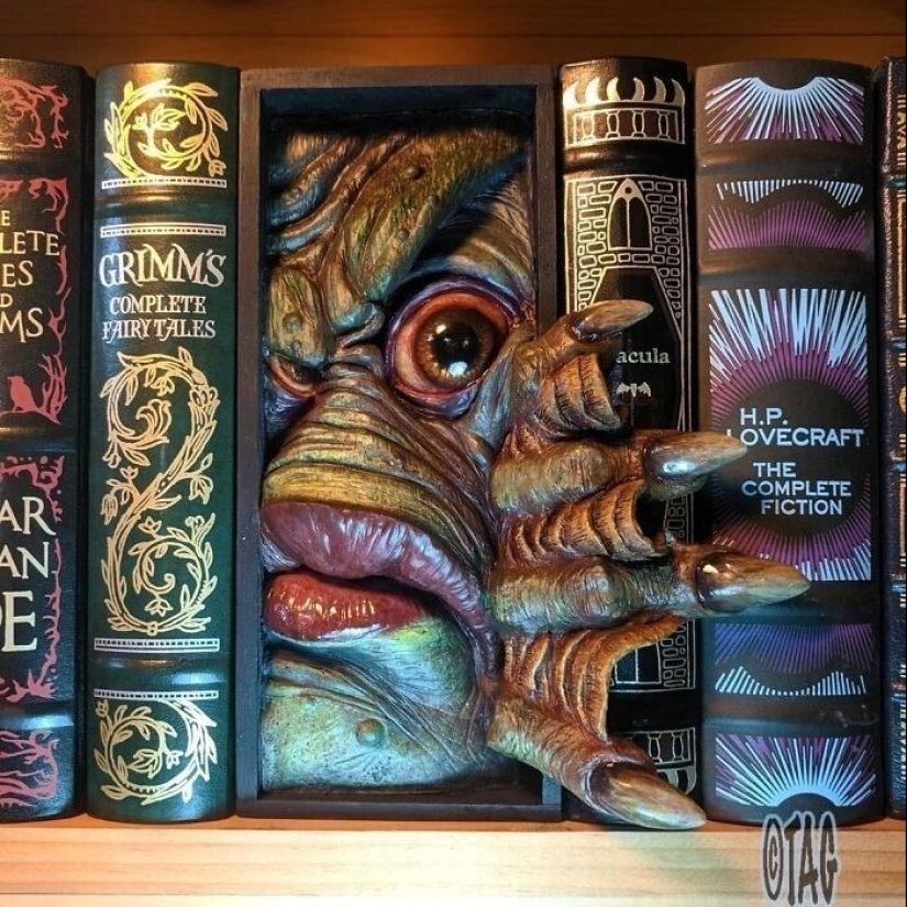 22 divisores para estanterías Book Nook que todos los amantes de la lectura apreciarán 22 divisores para estanterías Book Nook que todos los amantes de la lectura apreciarán