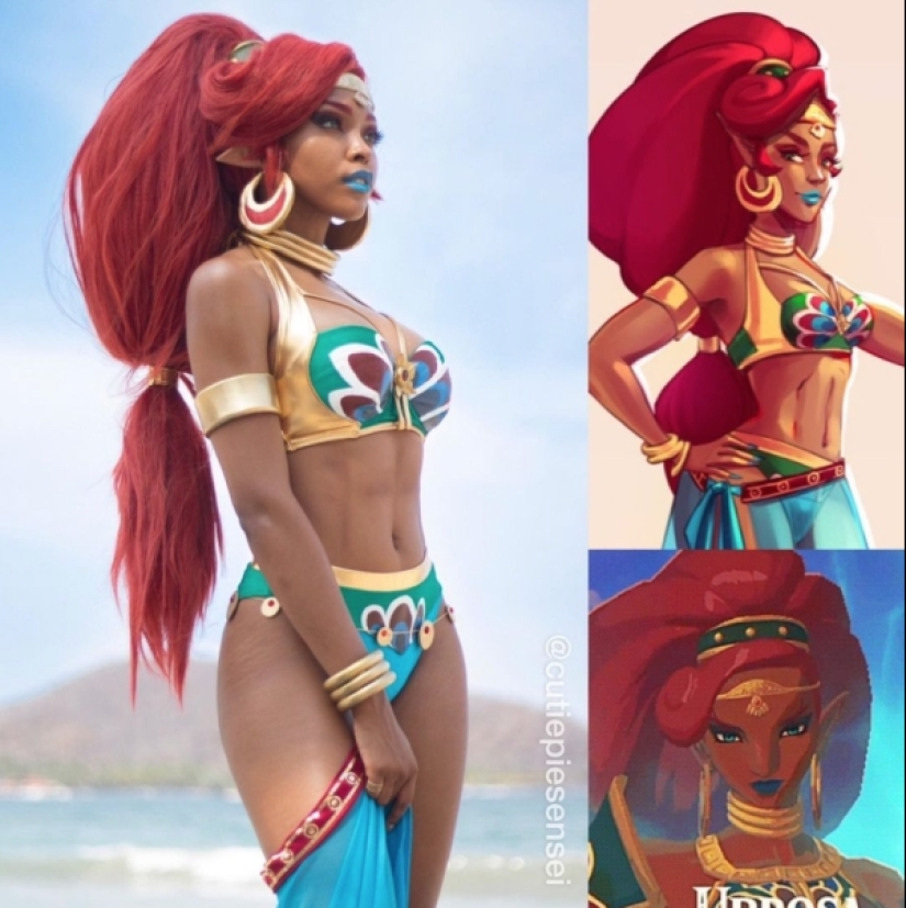 22 ejemplos cuando el cosplay logró superar incluso al original 22 ejemplos cuando el cosplay logró superar incluso al original