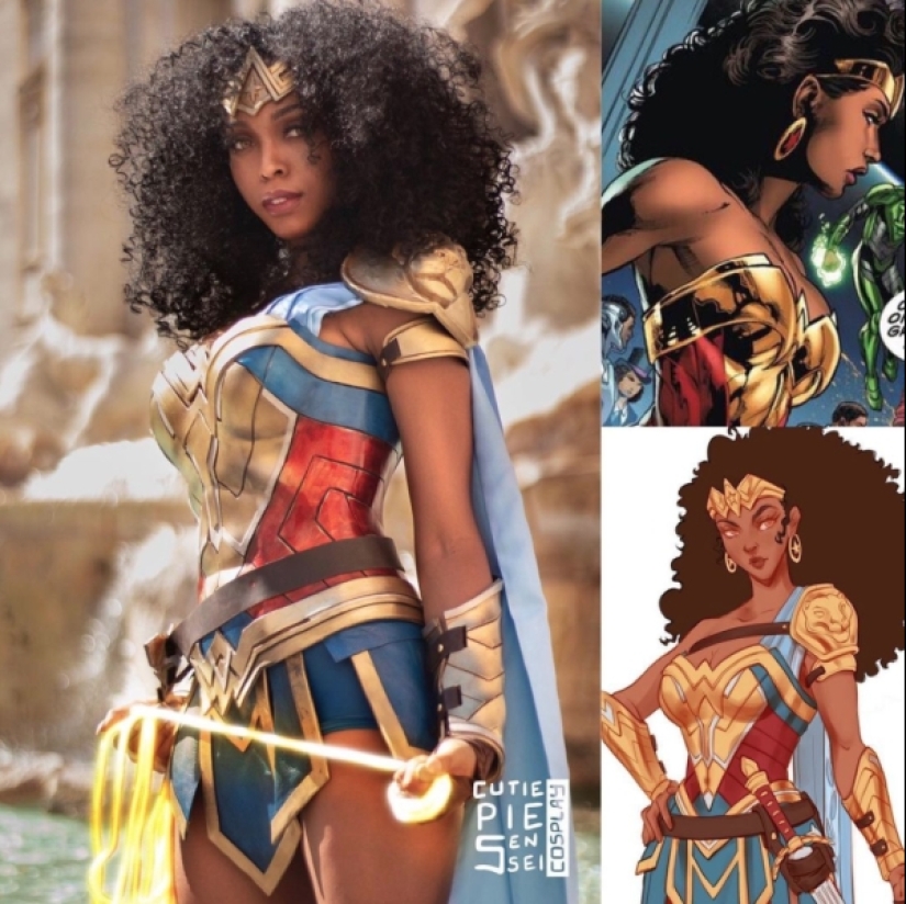 22 ejemplos cuando el cosplay logró superar incluso al original 22 ejemplos cuando el cosplay logró superar incluso al original