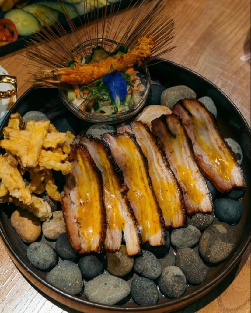 22 examples of crazy serving of dishes, which for some reason exists