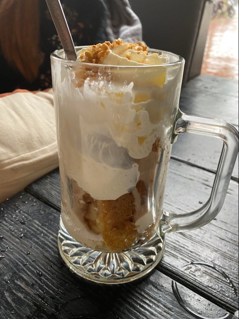 22 examples of crazy serving of dishes, which for some reason exists