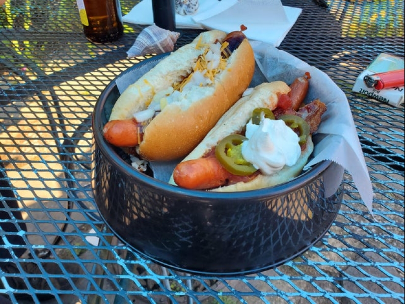 22 examples of crazy serving of dishes, which for some reason exists