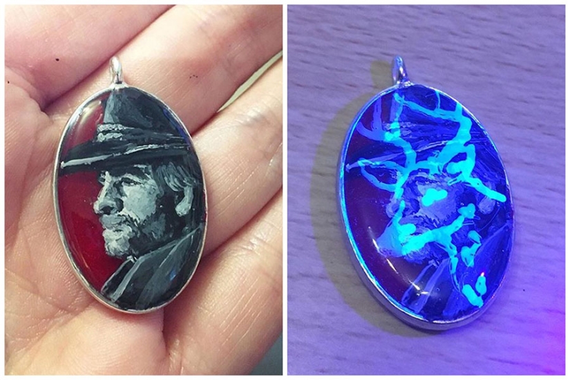 22 examples of how the surrounding world changes under an ultraviolet lamp