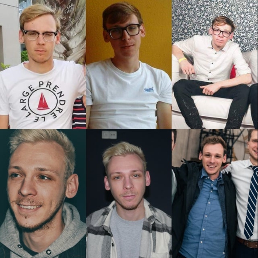 22 examples of how "ugly ducklings" became real handsome 22 examples of how "ugly ducklings" became real handsome