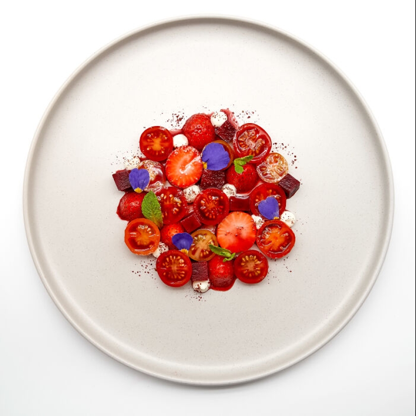 22 examples of incredibly beautiful serving of dishes that will definitely be appreciated by aesthetes