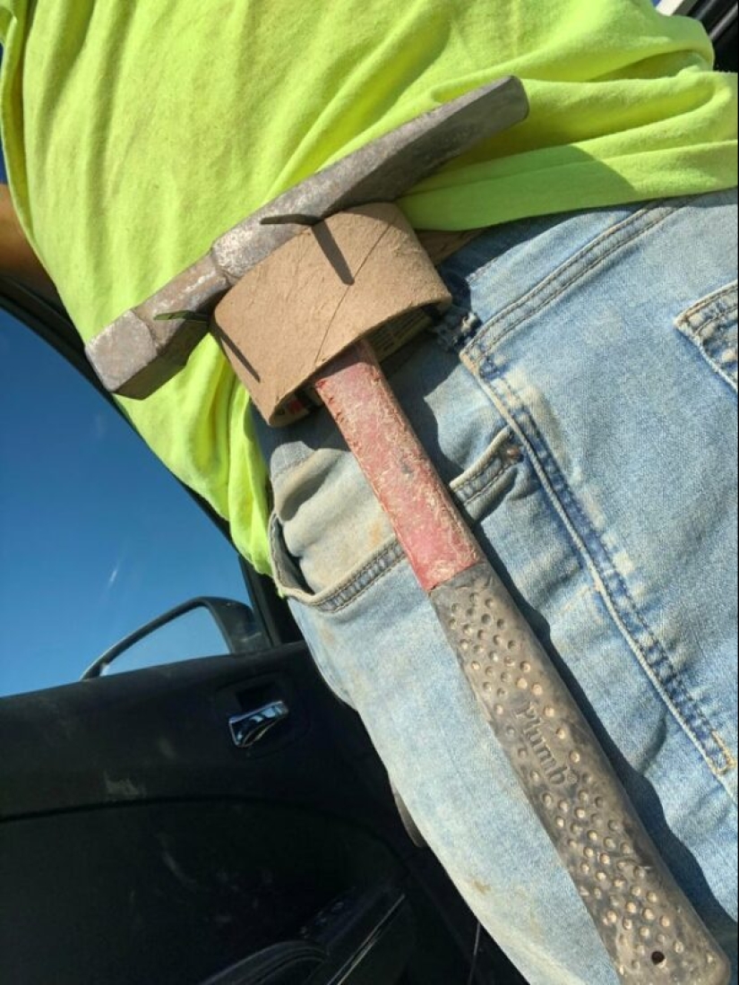 22 examples of original, funny and slightly stupid problem solving 22 examples of original, funny and slightly stupid problem solving