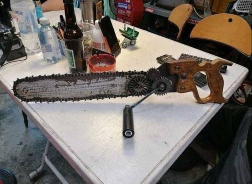 22 examples of original, funny and slightly stupid problem solving 22 examples of original, funny and slightly stupid problem solving