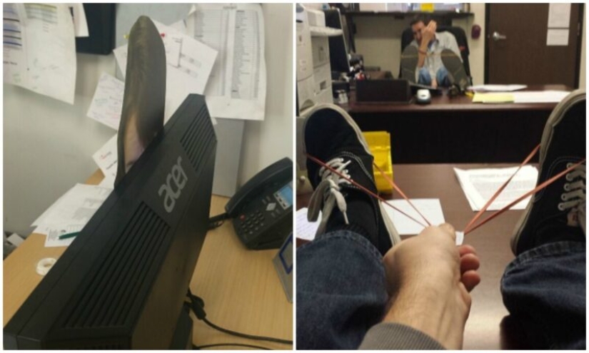 22 examples of the best office pranks and jokes 22 examples of the best office pranks and jokes